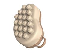 Pettine Massaggiante Cani - Spazzola Rilassante Con Denti Ergonomici Estraibili, Accessorio Portatile Per Benessere E Bellezza | Spazzola Massaggiante Per Gatti | Massaggiatore Elettrico