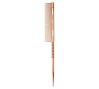 Pettine Per Capelli With Tip | Spazzola Per Capelli Con Setole Metallo Per Volume | Strumento Slegante Leggero Ed Ergonomico Donna | Pettine Districante Leggero Ergonomico Strumento Intrecciat