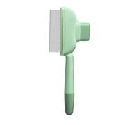 Pettine Per Pulci Per Cani E Gatti - Spazzola Antipulci │ Pettine A Denti │ Strumento Per Toelettatura E Rimozione Pelii | Autopulente, Ergonomico E In Acciaio Per Una Cura Completa