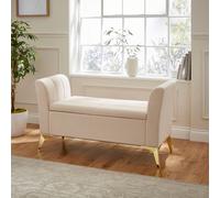 Pettine Ottoman Storage Bench GFW Natural One Size