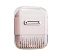 Pettine Volumizzante - 7.5 x 6 x 1.8 cm Spazzola Retrattile Per Radici E Styling Frangia, Pettine Multifunzionale Per Donnpe Tutti I Tipi Di Capelli, Viaggio, Doccia, Salone, Casa E Hotel