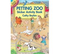 Petting Zoo Sticker Activity Book