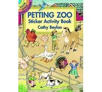 Petting Zoo Sticker Activity Book