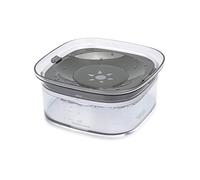 PETTOM Dog Water Bowl No Spill Splash Free Pet Floating Water Bowl, No Mess Dog Water Bowl Slow Drink for Dogs Cats Pets, 2L Large Capacity (Grey)