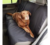 PETTOM Waterproof Dog Seat Covers, Washable Travel Car Seat Cover - Dog Hammock Car Bench Seat Cover Rear Seat Protector for Pets 47 x 56 Inches