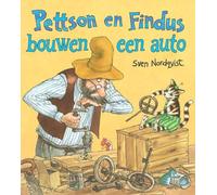 Pettson en Findus bouwen een auto