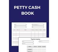 Petty cash book A4: Cash flow