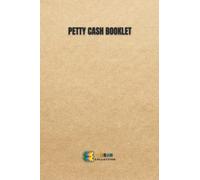 PETTY CASH BOOKLET: 6×9 Inch | 120 Pages Template High Quality Matte Cover | Column Payment Tracking Receipt Book | Ledger for Petty Cash Record ... Log Book | Tracking Payments Money Management