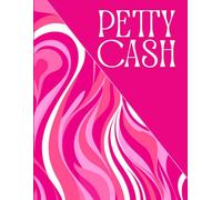 Petty Cash Log Book: Daily Cash Flow Ledger Book for Financial Tracking | 2700+ Entries | Setup and Policy Records, Monthly Reconciliation, Mileage, ... Transfer and More | Hot Pink Zebra Swirl