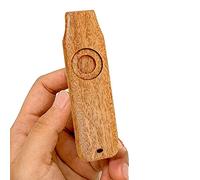 PETUFUN Wood Kazoo Flute,Kazoo Musical Instrument And Guitar Accompany | Kazoo Adult Kids Musical Instruments, Wooden Kazoo Guitar Ukulele Accompaniment Instrument for Kids Learner