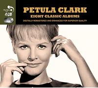 Petula Clark - 8 Classic Albums