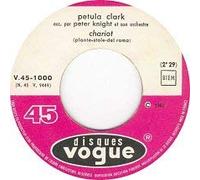 Petula Clark - Chariot / Darling Cheri [7-inch Record]