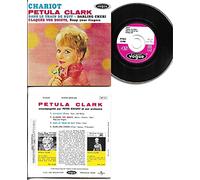 Petula CLARK - Chariot EP 4-track CARD SLEEVE 1) Chariot 2) Claquez vos doigts 3) Dans le train de nuit 4) Darling Chéri CDSINGLE