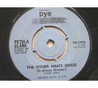 Petula Clark - Clark, Petula The Other Man's Grass 7" Pye 7N17416 EX 1967