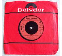 Petula Clark - Clark, Petula Wedding Song 7" Polydor 2058295 EX 1972