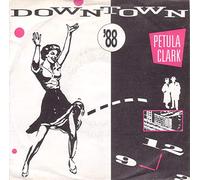 Petula Clark - Downtown '88 / Downtown Original Version [7" Vinyl]