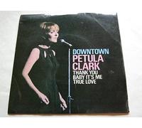Petula Clark Downtown EP Pye NEP24206 EX/EX 1964 picture sleeve