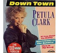 Petula Clark - Downtown The '88 Version