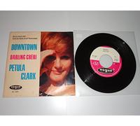 PETULA CLARK - downtown / you'd better love me 45 rpm single