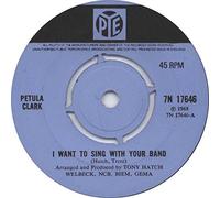 Petula Clark - I want (wanna) to sing with your band - Look to the sky