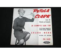 Petula Clark - Je compte sur toi / EP 45T 7"