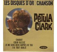 Petula Clark - Les Disques D.Op De La Chanson - Petula Clark 7" 45