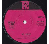 Petula Clark - My Love - [7"]