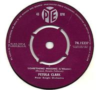 Petula Clark - Something Missing (L'Absent) / Isn't This A Lovely Day-7" 45