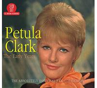 Petula Clark - The Early Years - The Absolutely Essential 3CD Collection