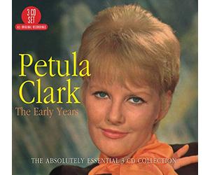 Petula Clark - The Early Years - The Absolutely Essential 3CD Collection