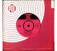 Petula Clark This Is My Song 1967 UK 7" vinyl 7N.17258