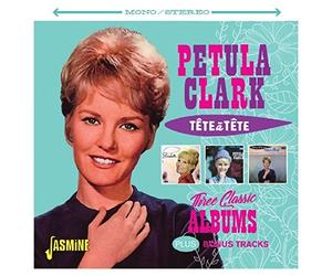 Petula Clark - Tte a Tte - Three Classic Albums Plus Bonus Track - P2222z