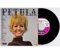 Petula Clark - Vogue 8294 - Petula Clark - Original de novembre 1964 (et non pas réédition) : Ô Ô Sheriff (Serge Gainsbourg), Les James Dean, Toi qui m'a fait pleurer, J'ai pas le temps - (Disque vinyle EP 45t).