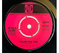 Petula Clark - You're The One-7" 45