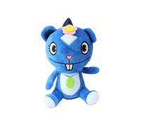 (Petunia 20cm) Happy Tree Friends Plush Toy Cartoon Doll Stuffed Animal Nutty Flippy Fliqpy Cuddles Sniffles Petunia Fans Girls Birthday Gift