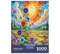 Petunia Hybrida Flower Jigsaw Puzzle 1000 Pieces Plant for Adults Fun Education Game Toy Intellectual Game Decoration Stress Relief Relaxation And Intelligence 38x26cm/1000pcs