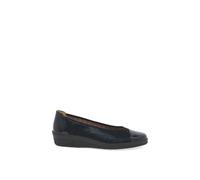 Gabor Women's Petunia Womens Accent Low Heeled Pumps - Black - Size: 6.5