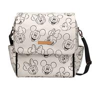Petunia Pickle Bottom Boxy Backpack | Diaper Bag | Diaper Bag Backpack for Parents | Top-Selling Stylish Baby Bag | Sophisticated and Spacious Backpack for On The Go Moms | Sketchbook Mickey & Minnie