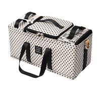 Petunia Pickle Bottom Diaper Caddy, 3-in-1 Organization Caddy, Perfect for Diaper Bag, Stroller, Nursery, Machine Washable, Positive