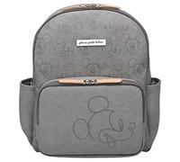 Petunia Pickle Bottom District Diaper Bag Backpack for On-The-Go Parents, Stylish, Spacious & Secure, Lightweight & Easy to Clean, Perfect for Everyday Use (Love Mickey Mouse), Love Mickey, One Size,