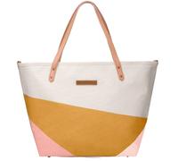 Petunia Pickle Bottom Downtown Tote Changing Bag - Birch/Macaroon