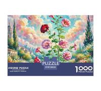 Petunia 。 Puzzles Age 14+ for Adults 1000 。s Natural Wonders 1000 Piece 。 Puzzles for Adults Gifts 38x26cm/1000pcs