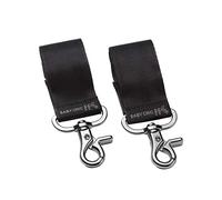 Petunia Valet Stroller Clips (Black)