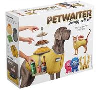 PetWaiter Prank Gift Box - The Ultimate Funny Gift for Pet Lovers, a Hilarious Gag Box for Wrapping Real Presents and a Brilliant Joke Gift Box for Birthdays or Christmas (11.4 x 9 x 3.5 in)