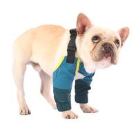 PetWarm Dog Leg Sleeves, Waterproof, Recovery Elbow and Knee Protector, All Season Anti-Licking Pair for Large Dogs, Post Surgery Protection, Green, XL