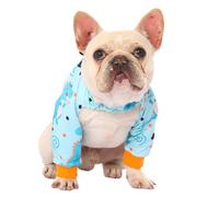 PetWarm Dog Recovery Sleeve Two-Leg, Dog Leg Sleeve, Prevents Licking or Biting, Secure Straps Avoid Slipping, Dinosaur Print for Photos, Great for Indoor Rest and Outdoor Activity, Green, S