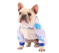 PetWarm Dog Recovery Sleeve Two-Leg, Dog Leg Sleeve, Prevents Licking or Biting, Secure Straps Avoid Slipping, Dinosaur Print for Photos, Great for Indoor Rest and Outdoor Activity, Pink, 2XL