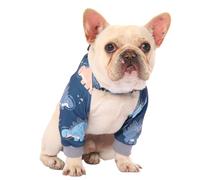 PetWarm Dog Sleeves Two-Limb, Dog Recovery Sleeve Front Leg, Stops Licking or Chewing, Anti-Slip Straps Hold Secure, Dinosaur Print for Photos, Ideal for Indoor Rest or Outdoor Play, Black, XL