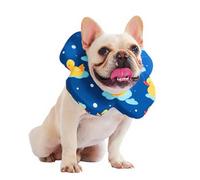 PetWarm Dog Surgery Collar, Dog Recovery Collar, Flower Design Protect Stitches After Procedures, Feeding And Drinking Without Bumping, Crate Rest After Spay Or Neuter, Duck Pattern, Green, S