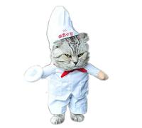 Pety Pet Costume for Small Dogs and Cat Costumes Pets Clothes Soft Prime Quality (Medium, Cooker)